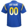 Los Angeles Rams Nike Youth Custom Game Jersey - Royal Los Angeles Rams Nike Youth Custom Game Jersey - Royal
