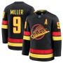 Vancouver Canucks JT Miller #9 Black Alternate Premium Jersey