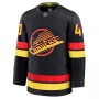 Vancouver Canucks Elias Pettersson #40 Black Alternate Premium Jersey Vancouver Canucks Elias Pettersson #40 Black Alternate Premium Jersey
