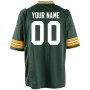 Green Bay Packers Nike Youth Custom Game Jersey - Green Green Bay Packers Nike Youth Custom Game Jersey - Green