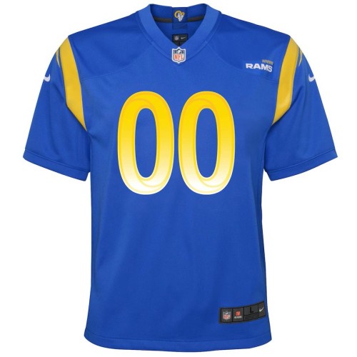 Los Angeles Rams Nike Youth Custom Game Jersey - Royal Los Angeles Rams Nike Youth Custom Game Jersey - Royal