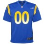 Los Angeles Rams Nike Youth Custom Game Jersey - Royal Los Angeles Rams Nike Youth Custom Game Jersey - Royal