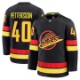 Vancouver Canucks Elias Pettersson #40 Black Alternate Premium Jersey Vancouver Canucks Elias Pettersson #40 Black Alternate Premium Jersey