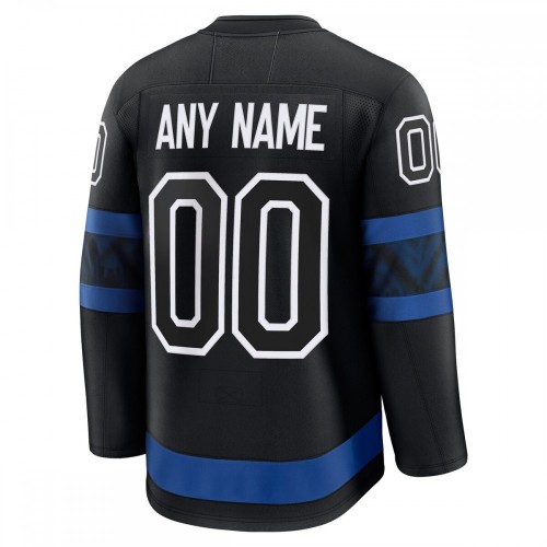 Toronto Maple Leafs x drew house Alternate Premium Custom Jersey - Black Toronto Maple Leafs x drew house Alternate Premium Custom Jersey - Black