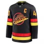Vancouver Canucks Quinn Hughes #43 Black Alternate Premium Jersey Vancouver Canucks Quinn Hughes #43 Black Alternate Premium Jersey