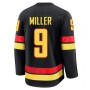 Vancouver Canucks JT Miller #9 Black Alternate Premium Jersey