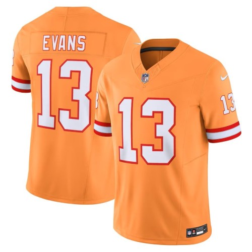 Mike Evans Tampa Bay Buccaneers Nike Vapor F.U.S.E. Limited Jersey - Orange Mike Evans Tampa Bay Buccaneers Nike Vapor F.U.S.E. Limited Jersey - Orange