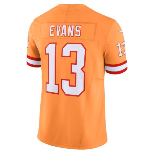 Mike Evans Tampa Bay Buccaneers Nike Vapor F.U.S.E. Limited Jersey - Orange Mike Evans Tampa Bay Buccaneers Nike Vapor F.U.S.E. Limited Jersey - Orange