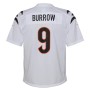 Joe Burrow Cincinnati Bengals Nike Youth Game Jersey - White Joe Burrow Cincinnati Bengals Nike Youth Game Jersey - White