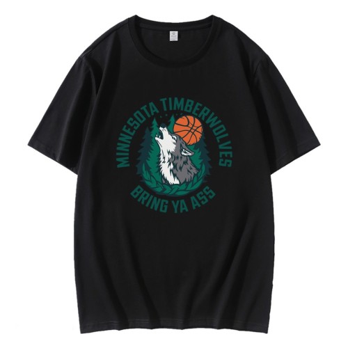 Bring Ya Ass Minnesota Timberwolves NBA Team T-Shirt Bring Ya Ass Minnesota Timberwolves NBA Team T-Shirt