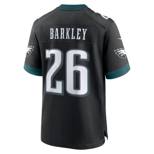 Saquon Barkley Philadelphia Eagles Nike Vapor Limited Jersey - Black Saquon Barkley Philadelphia Eagles Nike Vapor Limited Jersey - Black
