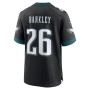 Saquon Barkley Philadelphia Eagles Nike Vapor Limited Jersey - Black Saquon Barkley Philadelphia Eagles Nike Vapor Limited Jersey - Black