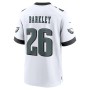 Saquon Barkley Philadelphia Eagles Nike Vapor Limited Jersey - White Saquon Barkley Philadelphia Eagles Nike Vapor Limited Jersey - White