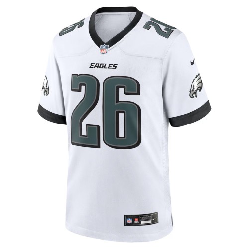 Saquon Barkley Philadelphia Eagles Nike Vapor Limited Jersey - White Saquon Barkley Philadelphia Eagles Nike Vapor Limited Jersey - White