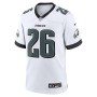 Saquon Barkley Philadelphia Eagles Nike Vapor Limited Jersey - White Saquon Barkley Philadelphia Eagles Nike Vapor Limited Jersey - White