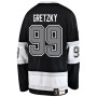 Wayne Gretzky Los Angeles Kings Premier Breakaway Retired Player Jersey - Black