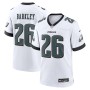 Saquon Barkley Philadelphia Eagles Nike Vapor Limited Jersey - White Saquon Barkley Philadelphia Eagles Nike Vapor Limited Jersey - White
