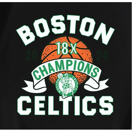 Boston Celtics 18x Champions 2024 NBA T-Shirt Boston Celtics 18x Champions 2024 NBA T-Shirt