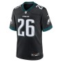Saquon Barkley Philadelphia Eagles Nike Vapor Limited Jersey - Black Saquon Barkley Philadelphia Eagles Nike Vapor Limited Jersey - Black