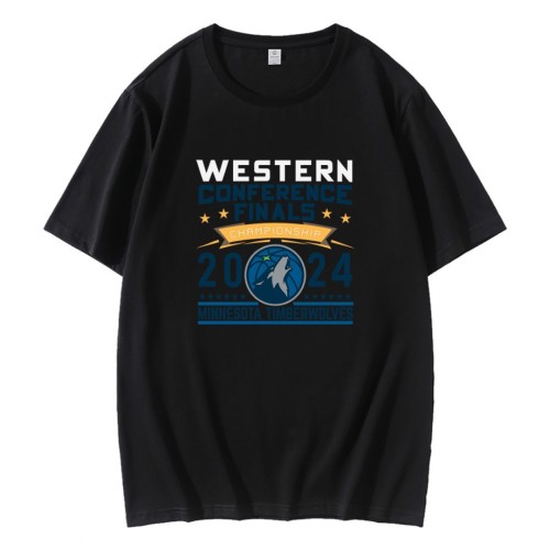 Minnesota Timberwolves 2024 Western Conference Finals T-Shirt