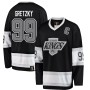 Wayne Gretzky Los Angeles Kings Premier Breakaway Retired Player Jersey - Black