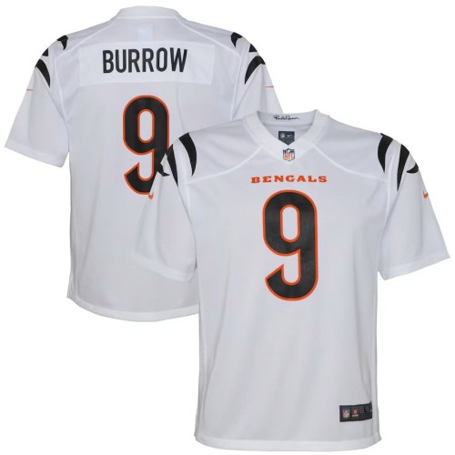 Joe Burrow Cincinnati Bengals Nike Youth Game Jersey - White Joe Burrow Cincinnati Bengals Nike Youth Game Jersey - White