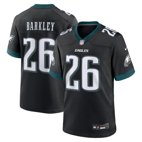 Saquon Barkley Philadelphia Eagles Nike Vapor Limited Jersey - Black Saquon Barkley Philadelphia Eagles Nike Vapor Limited Jersey - Black