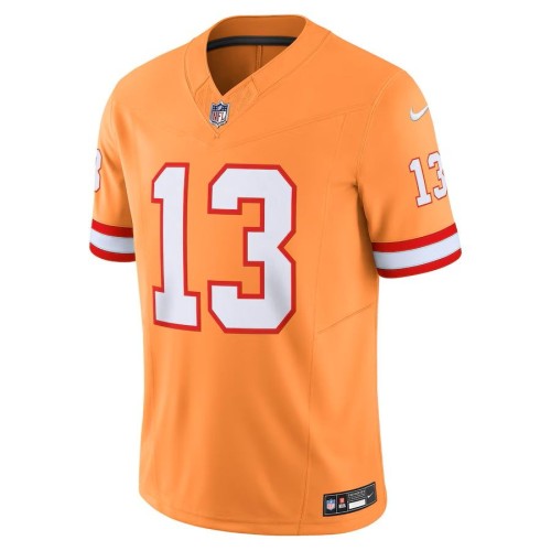 Mike Evans Tampa Bay Buccaneers Nike Vapor F.U.S.E. Limited Jersey - Orange Mike Evans Tampa Bay Buccaneers Nike Vapor F.U.S.E. Limited Jersey - Orange