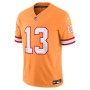 Mike Evans Tampa Bay Buccaneers Nike Vapor F.U.S.E. Limited Jersey - Orange Mike Evans Tampa Bay Buccaneers Nike Vapor F.U.S.E. Limited Jersey - Orange