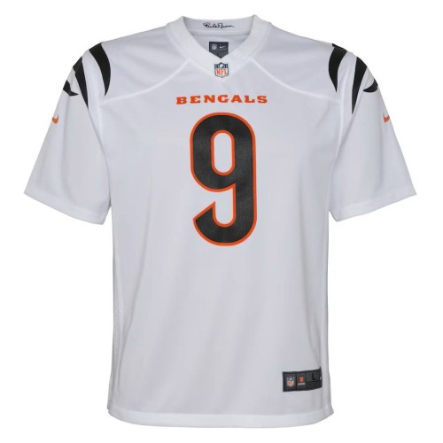 Joe Burrow Cincinnati Bengals Nike Youth Game Jersey - White Joe Burrow Cincinnati Bengals Nike Youth Game Jersey - White