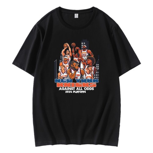 New York Knicks Against All Odds 2024 Playoffs T-Shirt New York Knicks Against All Odds 2024 Playoffs T-Shirt