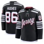Jack Hughes New Jersey Devils Alternate Premium Jersey - Black Jack Hughes New Jersey Devils Alternate Premium Jersey - Black
