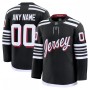 New Jersey Devils Alternate Premium Custom Jersey - Black New Jersey Devils Alternate Premium Custom Jersey - Black