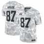 Travis Kelce Kansas City Chiefs Nike 2024 Salute to Service Limited Jersey - Arctic Camo Travis Kelce Kansas City Chiefs Nike 2024 Salute to Service Limited Jersey - Arctic Camo