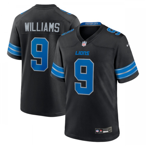 Jameson Williams Detroit Lions Nike 2nd Alternate Vapor F.U.S.E. Limited Jersey - Black Jameson Williams Detroit Lions Nike 2nd Alternate Vapor F.U.S.E. Limited Jersey - Black