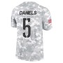 Jayden Daniels Washington Commanders Nike 2024 Salute to Service Limited Jersey - Arctic Camo Jayden Daniels Washington Commanders Nike 2024 Salute to Service Limited Jersey - Arctic Camo