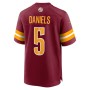Jayden Daniels Washington Commanders Nike Vapor Untouchable Limited Jersey - Burgundy Jayden Daniels Washington Commanders Nike Vapor Untouchable Limited Jersey - Burgundy
