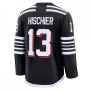 Nico Hischier New Jersey Devils Alternate Premium Jersey - Black Nico Hischier New Jersey Devils Alternate Premium Jersey - Black