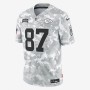 Travis Kelce Kansas City Chiefs Nike 2024 Salute to Service Limited Jersey - Arctic Camo Travis Kelce Kansas City Chiefs Nike 2024 Salute to Service Limited Jersey - Arctic Camo
