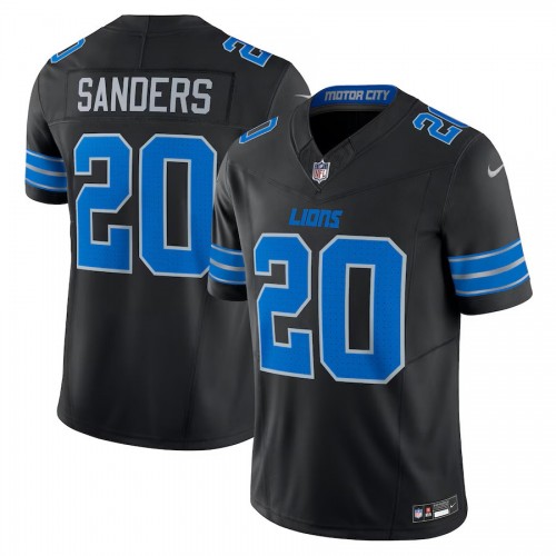 Barry Sanders Detroit Lions Nike 2nd Alternate Vapor F.U.S.E. Limited Jersey - Black Barry Sanders Detroit Lions Nike 2nd Alternate Vapor F.U.S.E. Limited Jersey - Black