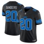 Barry Sanders Detroit Lions Nike 2nd Alternate Vapor F.U.S.E. Limited Jersey - Black Barry Sanders Detroit Lions Nike 2nd Alternate Vapor F.U.S.E. Limited Jersey - Black