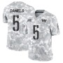 Jayden Daniels Washington Commanders Nike 2024 Salute to Service Limited Jersey - Arctic Camo Jayden Daniels Washington Commanders Nike 2024 Salute to Service Limited Jersey - Arctic Camo