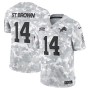 Amon-Ra St. Brown Detroit Lions Nike 2024 Salute to Service Limited Jersey - Arctic Camo Amon-Ra St. Brown Detroit Lions Nike 2024 Salute to Service Limited Jersey - Arctic Camo