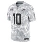 Tyreek Hill Miami Dolphins Nike 2024 Salute to Service Limited Jersey - Arctic Camo Tyreek Hill Miami Dolphins Nike 2024 Salute to Service Limited Jersey - Arctic Camo