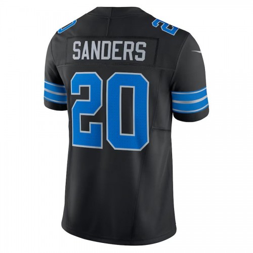Barry Sanders Detroit Lions Nike 2nd Alternate Vapor F.U.S.E. Limited Jersey - Black Barry Sanders Detroit Lions Nike 2nd Alternate Vapor F.U.S.E. Limited Jersey - Black