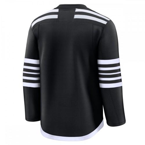 New Jersey Devils Alternate Premium Jersey - Black New Jersey Devils Alternate Premium Jersey - Black