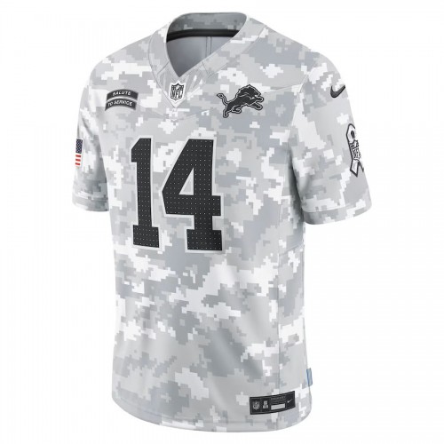 Amon-Ra St. Brown Detroit Lions Nike 2024 Salute to Service Limited Jersey - Arctic Camo Amon-Ra St. Brown Detroit Lions Nike 2024 Salute to Service Limited Jersey - Arctic Camo