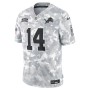 Amon-Ra St. Brown Detroit Lions Nike 2024 Salute to Service Limited Jersey - Arctic Camo Amon-Ra St. Brown Detroit Lions Nike 2024 Salute to Service Limited Jersey - Arctic Camo