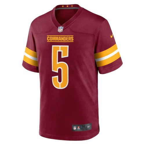 Jayden Daniels Washington Commanders Nike Vapor Untouchable Limited Jersey - Burgundy Jayden Daniels Washington Commanders Nike Vapor Untouchable Limited Jersey - Burgundy