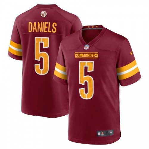 Jayden Daniels Washington Commanders Nike Vapor Untouchable Limited Jersey - Burgundy Jayden Daniels Washington Commanders Nike Vapor Untouchable Limited Jersey - Burgundy